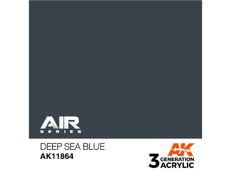 Ak 11864 Deep Sea Blue - image 1 Ak 11864 Deep Sea Blue - image 1