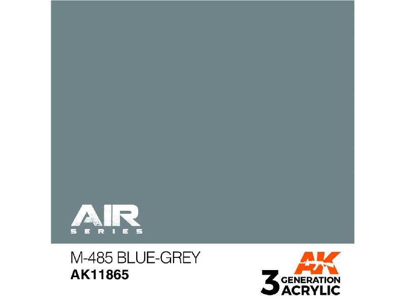 Ak 11865 M-485 Blue-grey - image 1 Ak 11865 M-485 Blue-grey - image 1