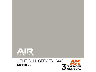 Ak 11866 Light Gull Grey Fs 16440 - image 1