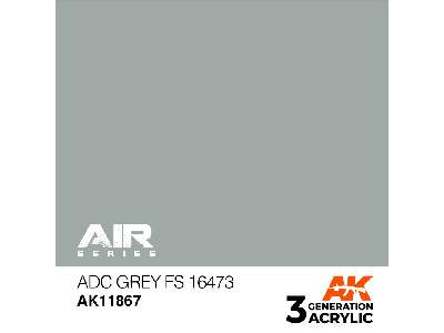 Ak 11867 Adc Grey Fs 16473 - image 1