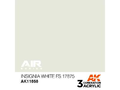 Ak 11868 Insignia White Fs 17875 - image 1
