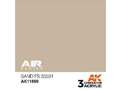 Ak 11869 Sand Fs 33531 - image 1