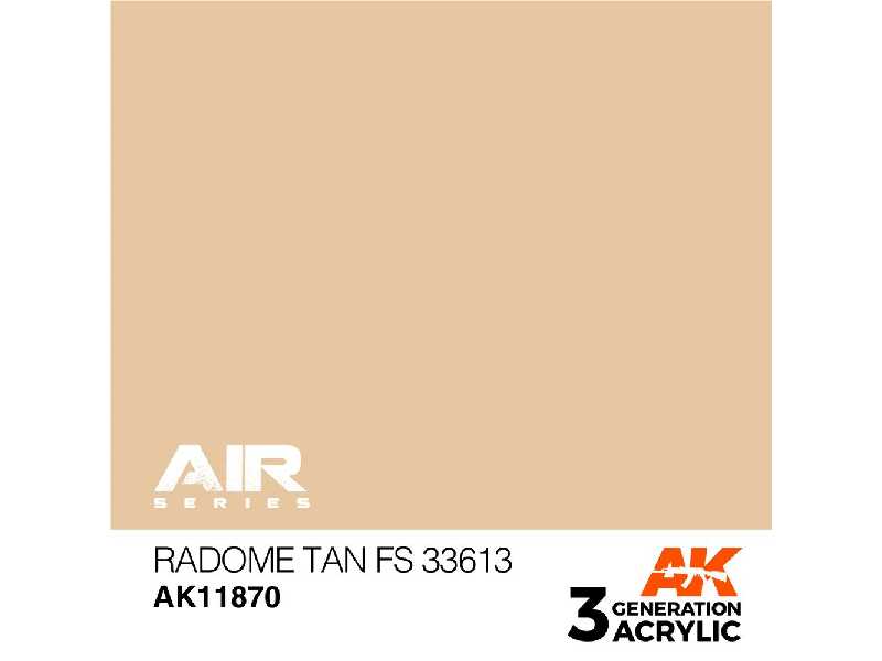 Ak 11870 Radome Tan Fs 33613 - image 1