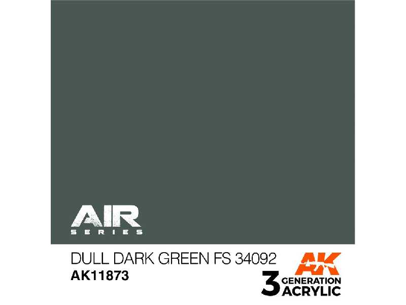 Ak 11873 Dull Dark Green Fs 34092 - image 1