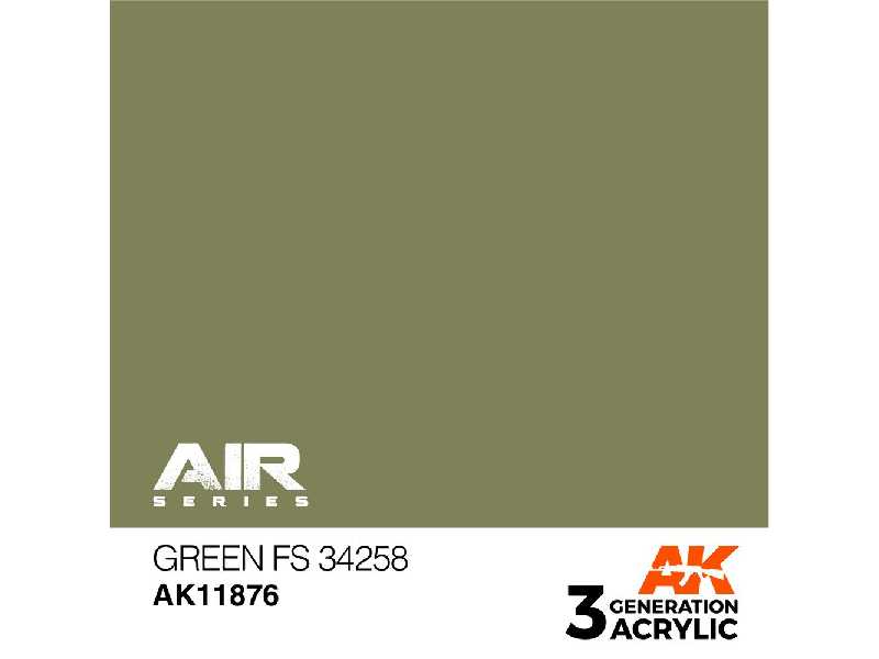 Ak 11876 Green Fs 34258 - image 1 Ak 11876 Green Fs 34258 - image 1