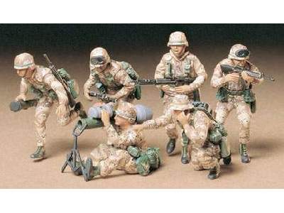 U.S. Modern Military Figures Desert Scheme - image 1