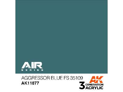 Ak 11877 Aggressor Blue Fs 35109 - image 1