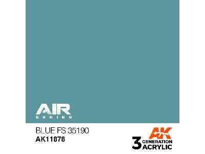 Ak 11878 Blue Fs 35190 - image 1