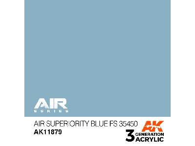 Ak 11879 Air Superiority Blue Fs 35450 - image 1