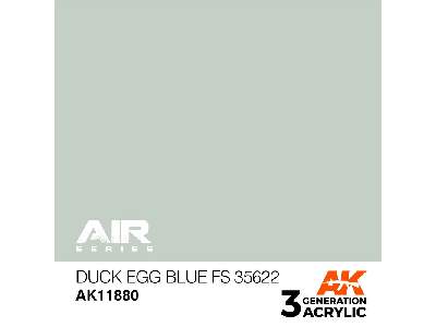 Ak 11880 Duck Egg Blue Fs 35622 - image 1