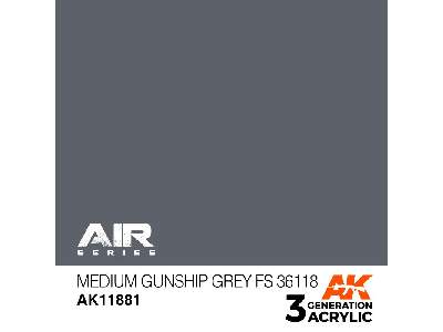 Ak 11881 Medium Gunship Grey Fs 36118 - image 1