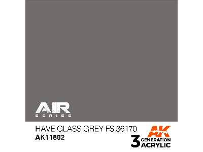 Ak 11882 Have Glass Grey Fs 36170 - image 1