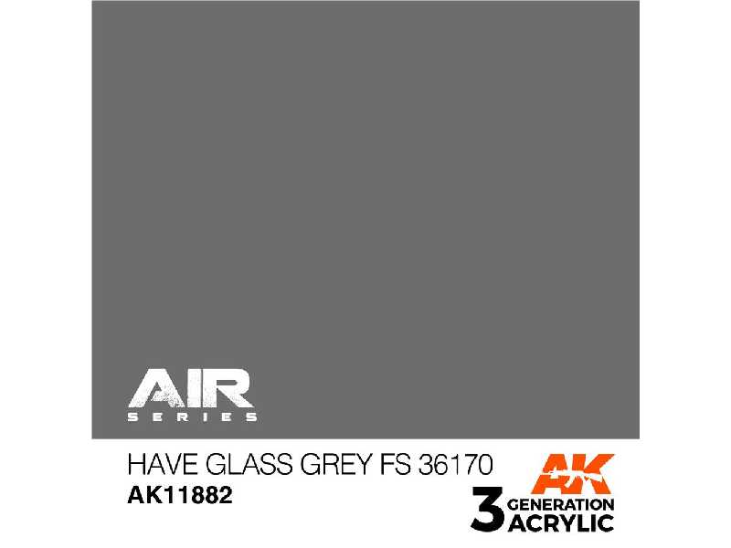 Ak 11882 Have Glass Grey Fs 36170 - image 1