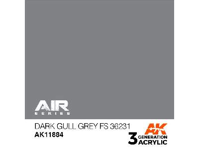 Ak 11884 Dark Gull Grey Fs 36231 - image 1