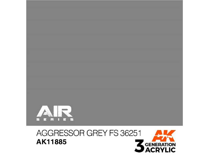 Ak 11885 Aggressor Grey Fs 36251 - image 1 Ak 11885 Aggressor Grey Fs 36251 - image 1
