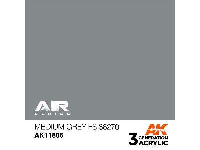 Ak 11886 Medium Grey Fs 36270 - image 1