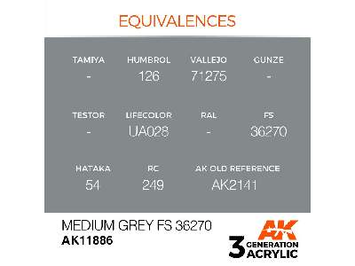 Ak 11886 Medium Grey Fs 36270 - image 3