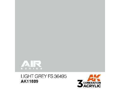 Ak 11889 Light Grey Fs 36495 - image 1
