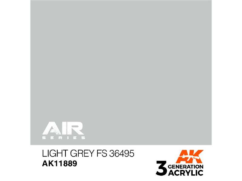 Ak 11889 Light Grey Fs 36495 - image 1 Ak 11889 Light Grey Fs 36495 - image 1