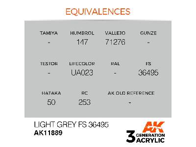 Ak 11889 Light Grey Fs 36495 - image 3