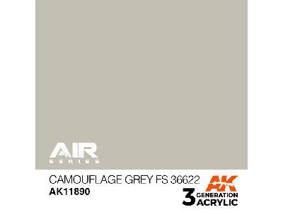 Ak 11890 Camouflage Grey Fs 36622 - image 1