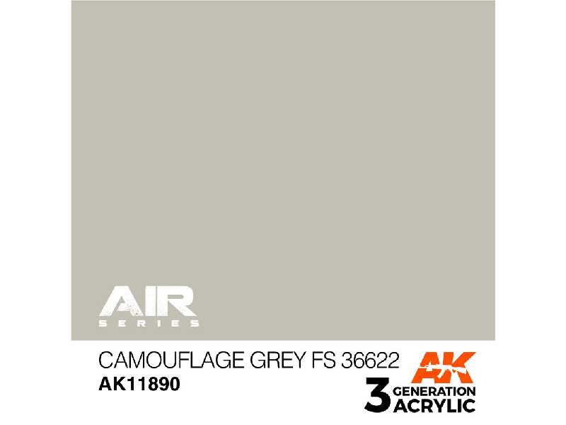 Ak 11890 Camouflage Grey Fs 36622 - image 1 Ak 11890 Camouflage Grey Fs 36622 - image 1