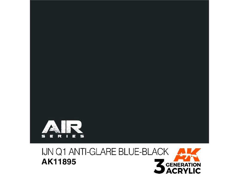 Ak 11895 Ijn Q1 Anti-glare Blue-black - image 1 Ak 11895 Ijn Q1 Anti-glare Blue-black - image 1