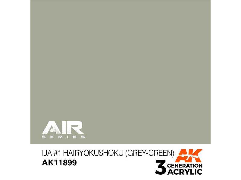 Ak 11899 Ija #1 Hairyokushoku (Grey-green) - image 1 Ak 11899 Ija #1 Hairyokushoku (Grey-green) - image 1