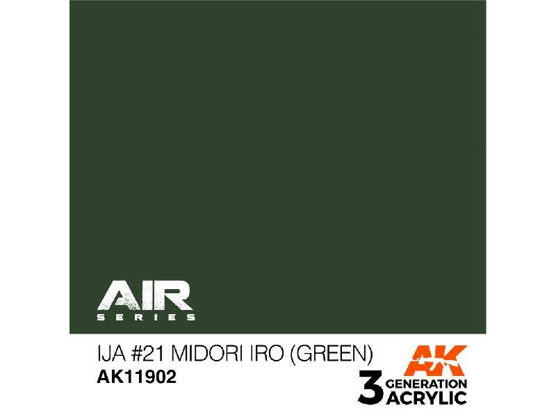 Ak 11902 Ija #21 Midori Iro (Green) - image 1 Ak 11902 Ija #21 Midori Iro (Green) - image 1