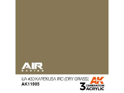 Ak 11905 Ija #30 Karekusa Iro (Dry Grass) - image 1