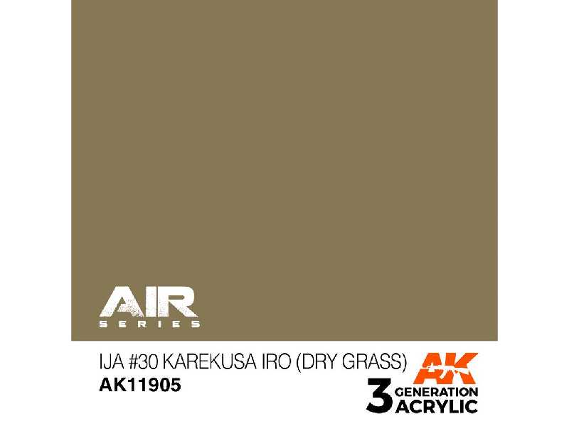 Ak 11905 Ija #30 Karekusa Iro (Dry Grass) - image 1 Ak 11905 Ija #30 Karekusa Iro (Dry Grass) - image 1
