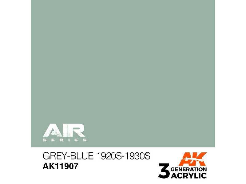 Ak 11907 Grey-blue 1920s-1930s - image 1