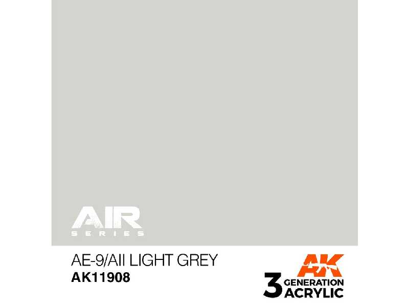 Ak 11908 Ae-9/Aii Light Grey - image 1 Ak 11908 Ae-9/Aii Light Grey - image 1