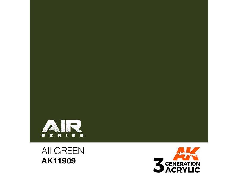 Ak 11909 Aii Green - image 1 Ak 11909 Aii Green - image 1