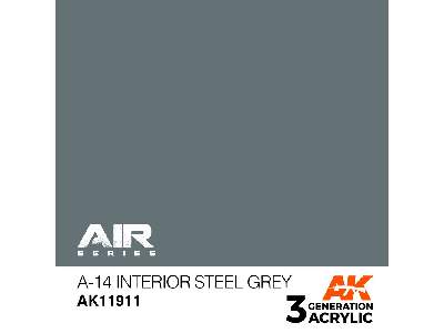 Ak 11911 A-14 Interior Steel Grey - image 1