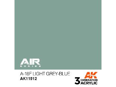 Ak 11912 A-18f Light Grey-blue - image 1