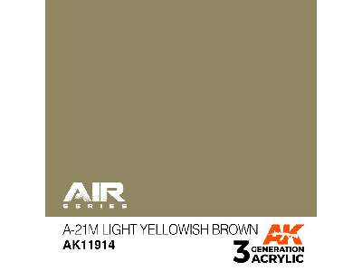 Ak 11914 A-21m Light Yellowish Brown - image 1