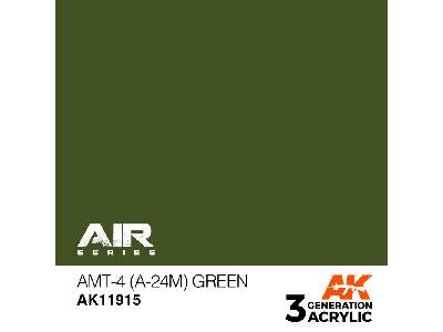 Ak 11915 Amt-4 (A-24m) Green - image 1