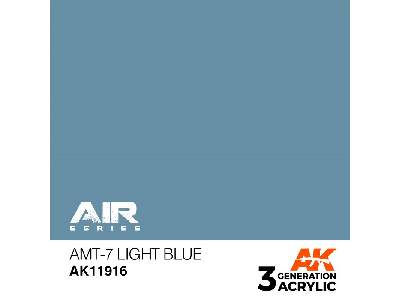 Ak 11916 Amt-7 Light Blue - image 1