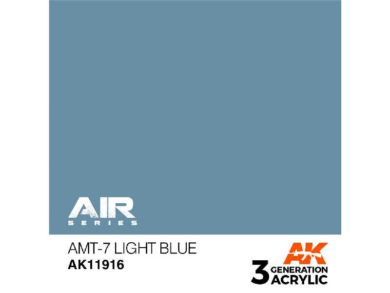 Ak 11916 Amt-7 Light Blue - image 1