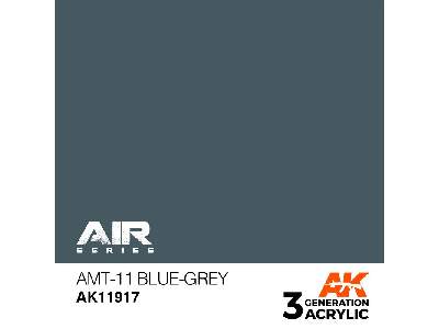 Ak 11917 Amt-11 Blue-grey - image 1