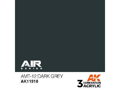 Ak 11918 Amt-12 Dark Grey - image 1