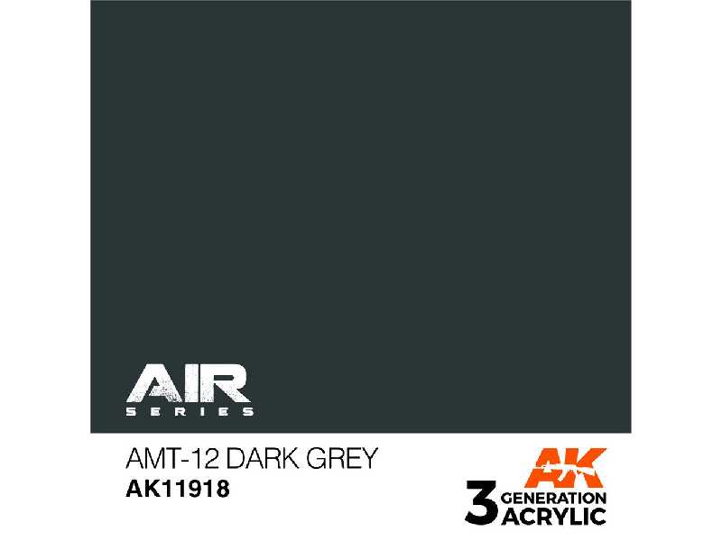 Ak 11918 Amt-12 Dark Grey - image 1 Ak 11918 Amt-12 Dark Grey - image 1