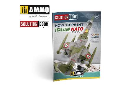 How To Paint Italian Nato Aircrafts Solution Book - image 1