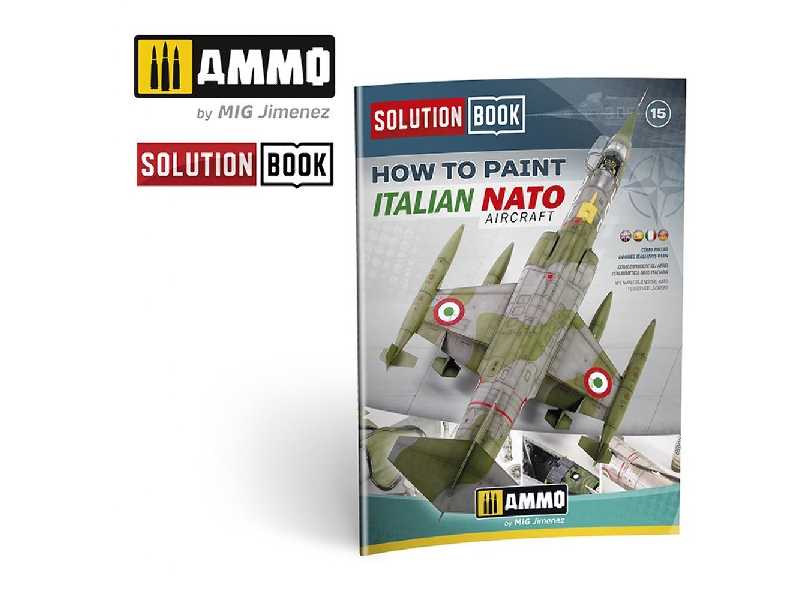 How To Paint Italian Nato Aircrafts Solution Book - image 1