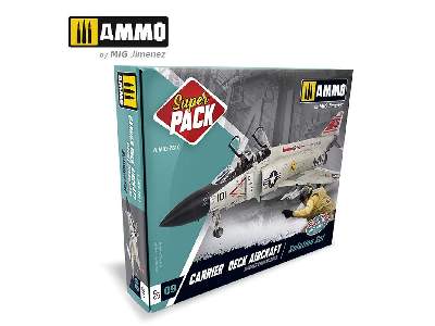 A.Mig 7810 Super Pack Carrier Deck Aircraft Solution Set - image 1