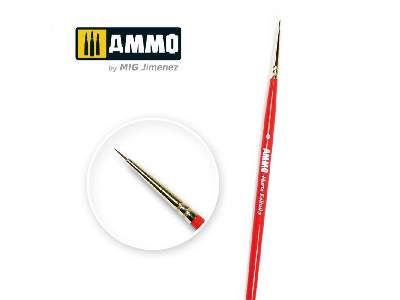 0 Ammo Marta Kolinsky Brush - image 1