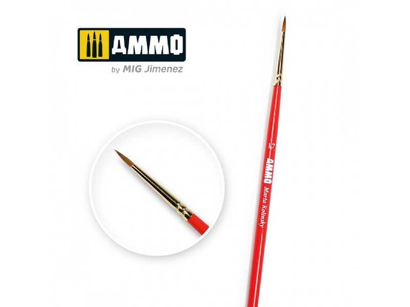 1.7 Ammo Marta Kolinsky Brush - image 1