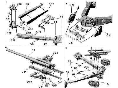 German heavy howitzer 15 cm sFH 18 for horse traction - image 3