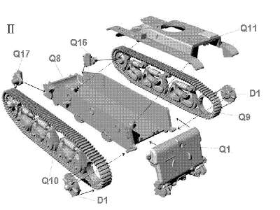 Light tank Renault R-35 late version - image 3